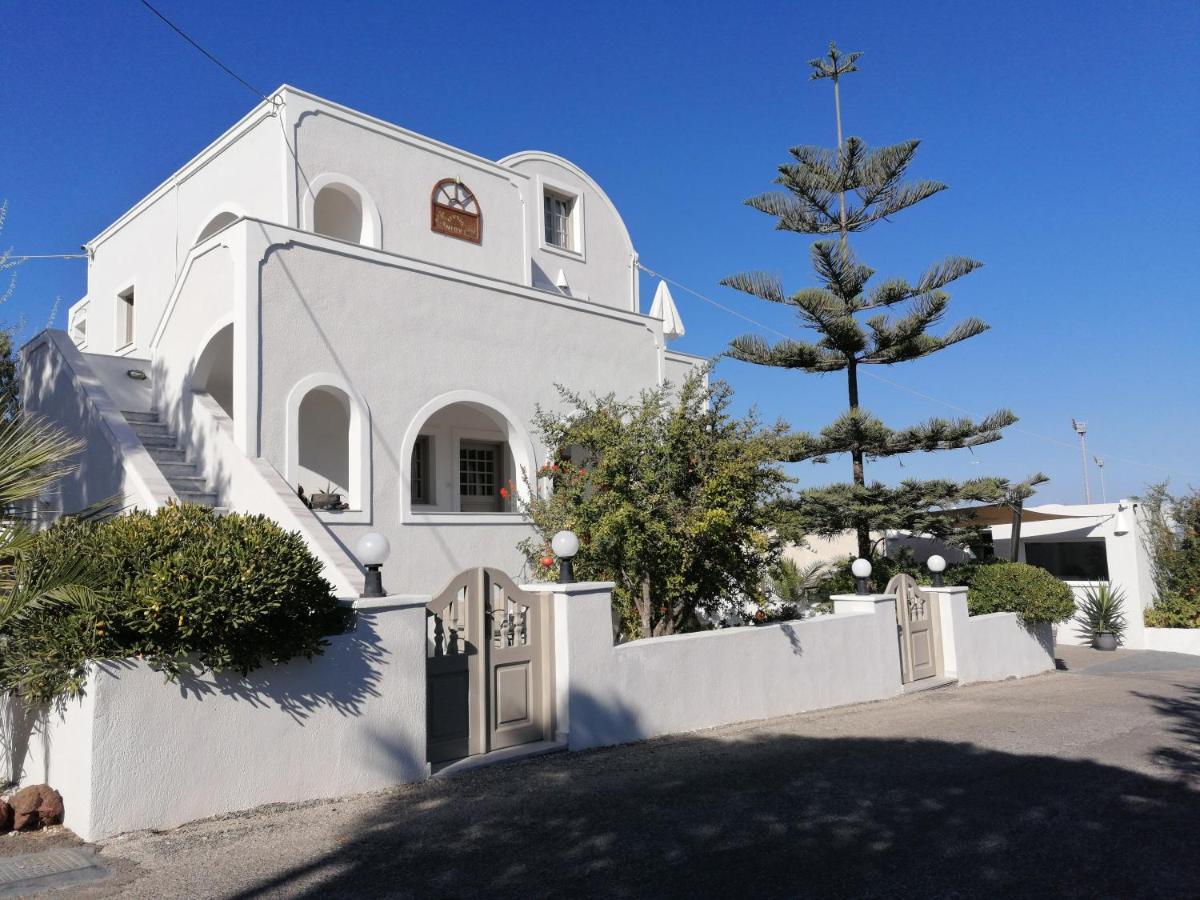 Hotel Niovi à Fira  Extérieur photo
