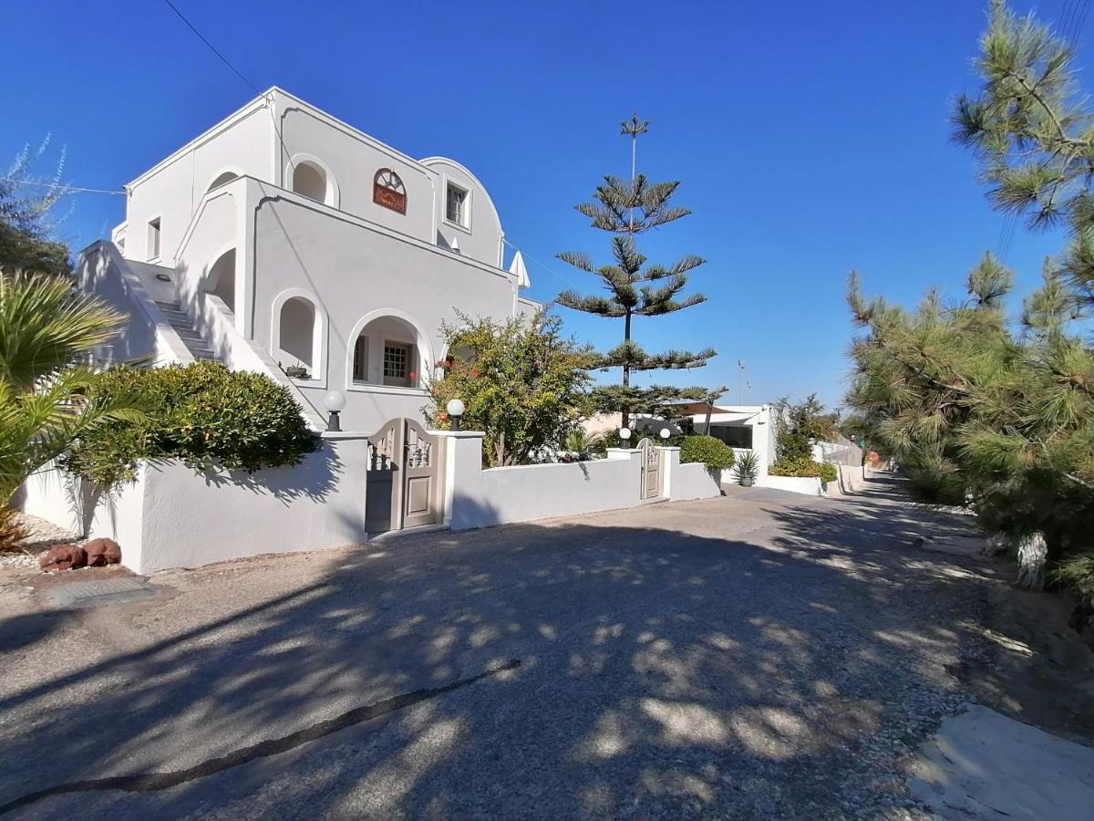 Hotel Niovi à Fira  Extérieur photo