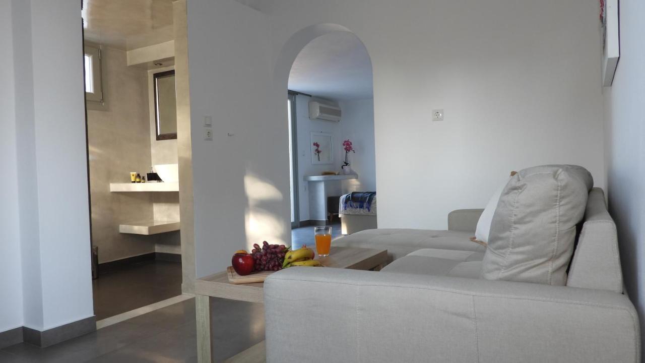 Hotel Niovi à Fira  Extérieur photo